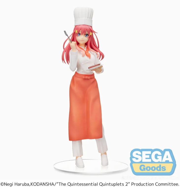 The Quintessential Quintuplets - SPM Figure - Itsuki Nakano (Cook ver.)