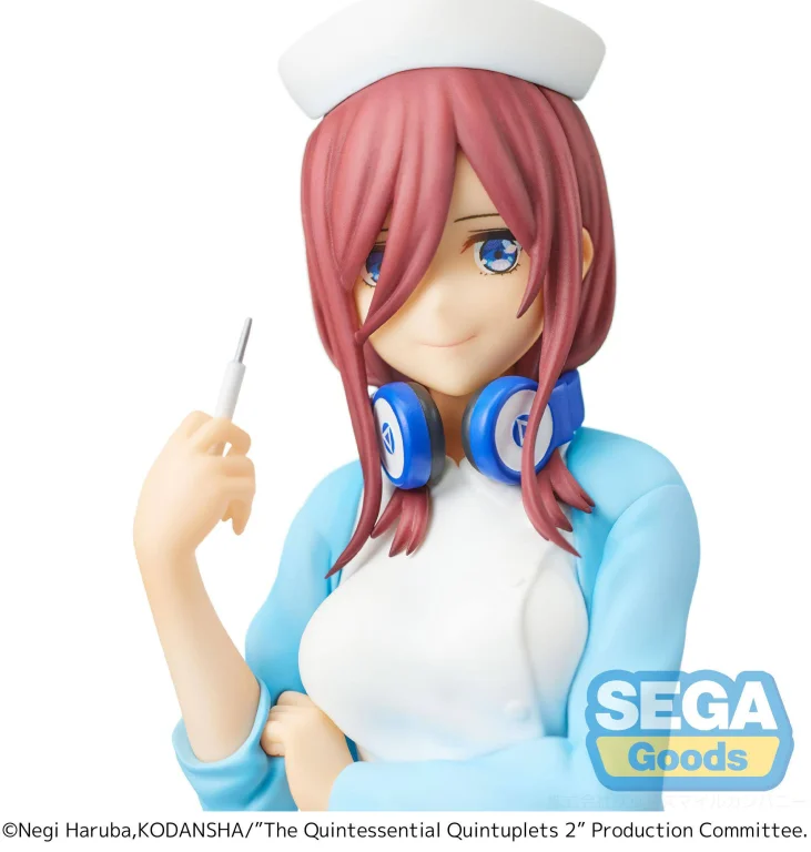 The Quintessential Quintuplets - SPM Figure - Miku Nakano (Nurse ver.)