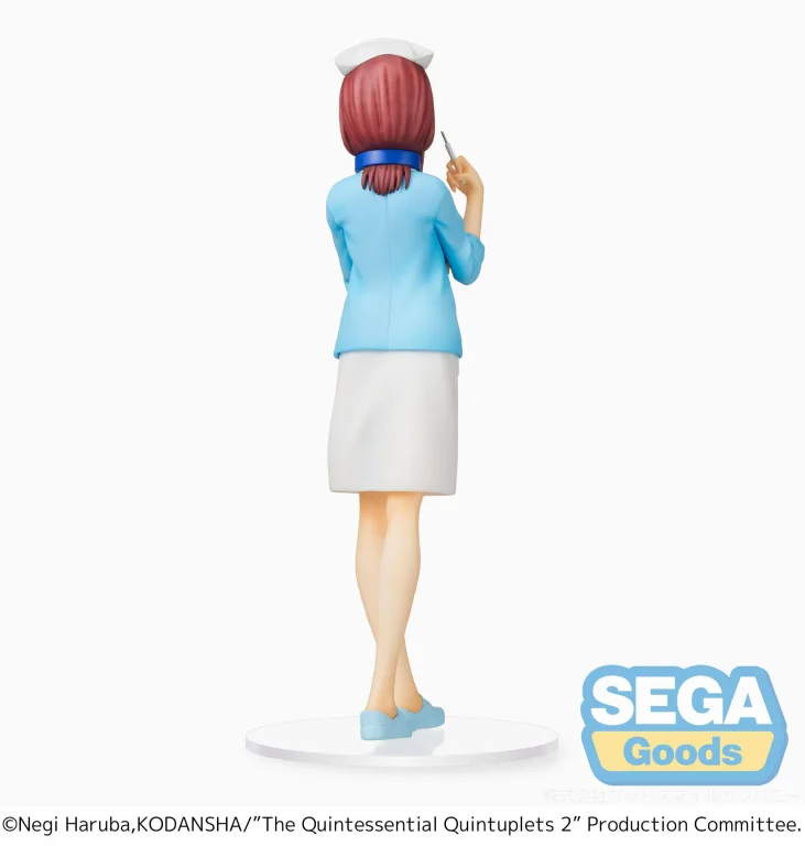 The Quintessential Quintuplets - SPM Figure - Miku Nakano (Nurse ver.)