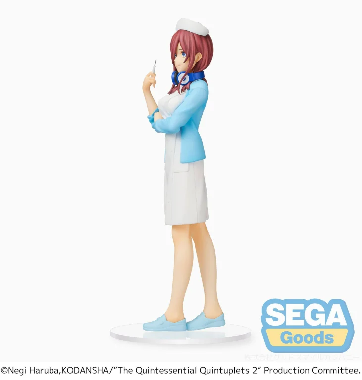 The Quintessential Quintuplets - SPM Figure - Miku Nakano (Nurse ver.)
