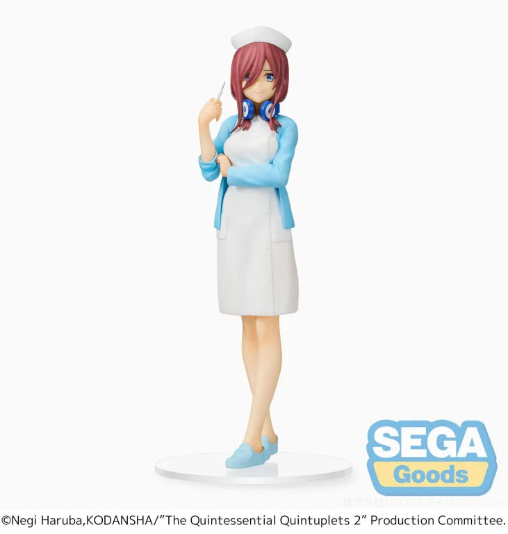 The Quintessential Quintuplets - SPM Figure - Miku Nakano (Nurse ver.)