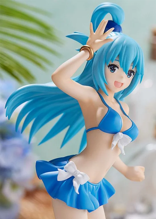 KonoSuba - POP UP PARADE - Aqua (Swimsuit Ver.)