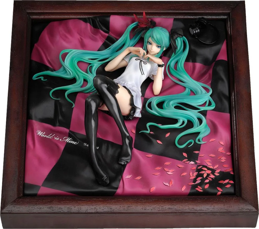 Character Vocal Series - Scale Figure - Miku Hatsune (World is Mine: Brown Frame Ver.)