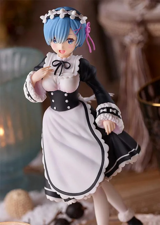 Re:ZERO - POP UP PARADE - Rem (Ice Season Ver.)