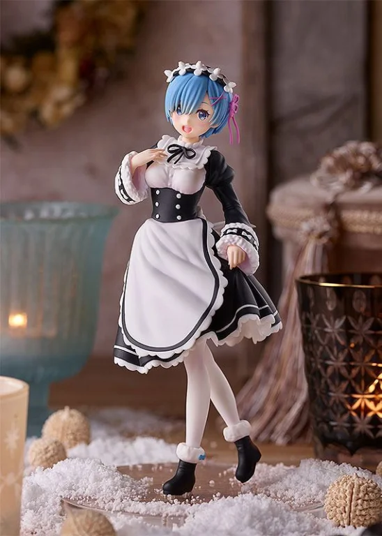 Re:ZERO - POP UP PARADE - Rem (Ice Season Ver.)