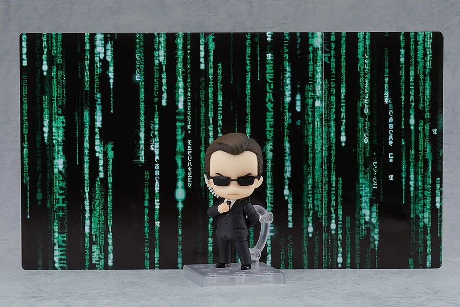 Matrix - Nendoroid - Agent Smith