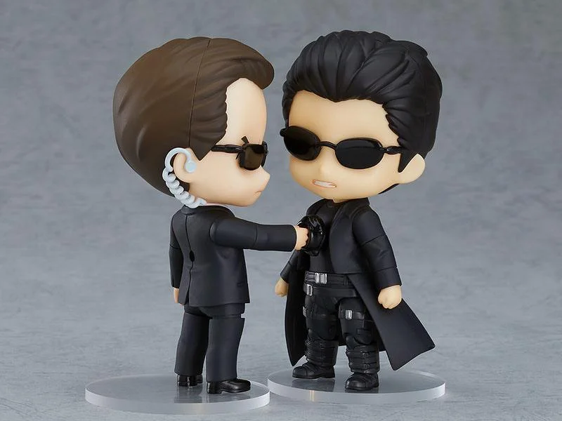 Matrix - Nendoroid - Agent Smith