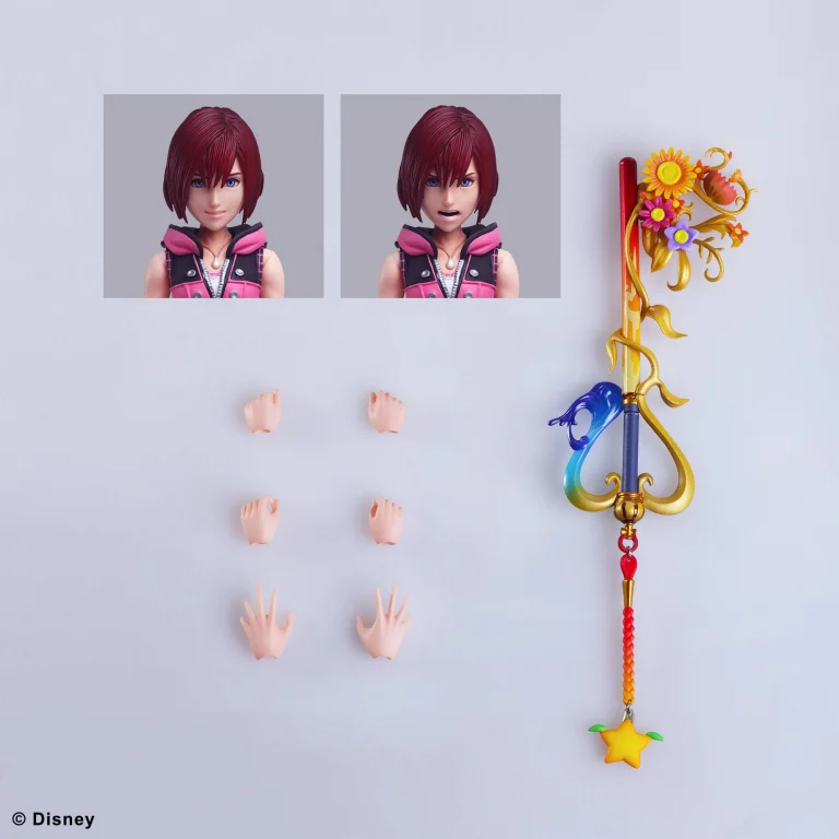 Kingdom Hearts - Play Arts Kai - Kairi