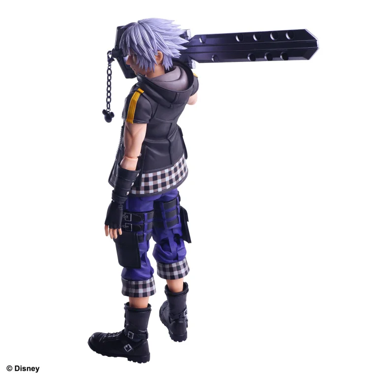 Kingdom Hearts - Play Arts Kai - Riku (Ver. 2)
