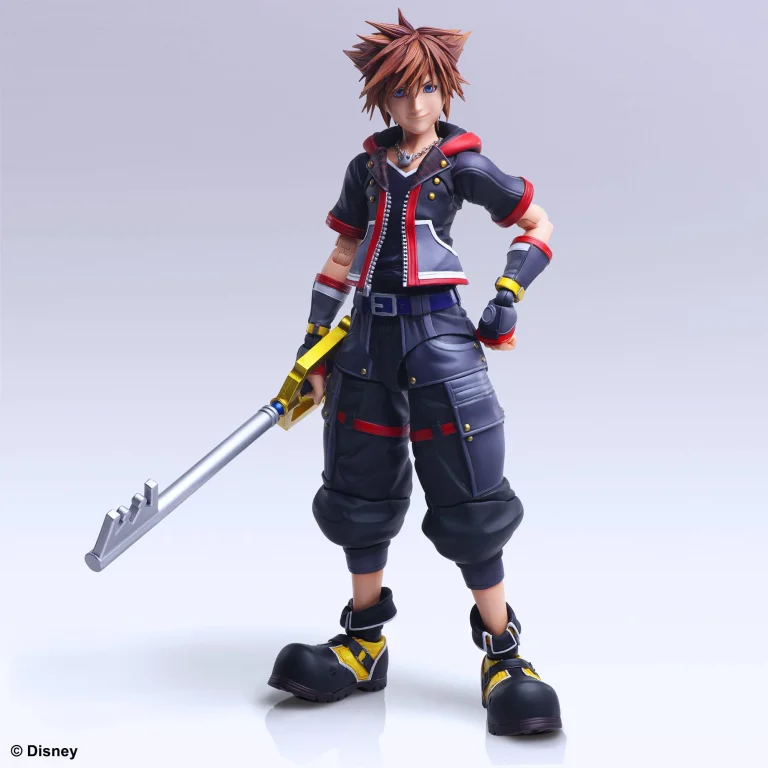 Kingdom Hearts - Play Arts Kai - Sora (Ver. 2)