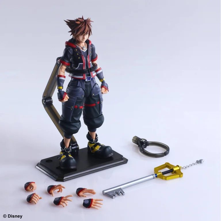 Kingdom Hearts - Play Arts Kai - Sora (Ver. 2)