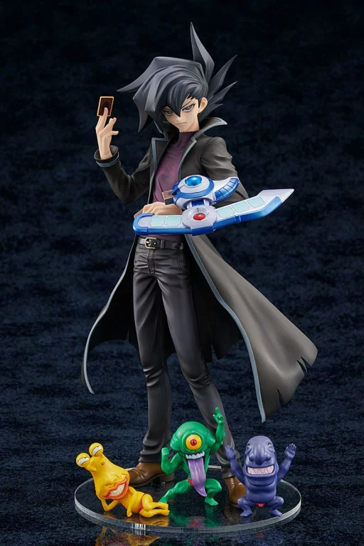 Yu-Gi-Oh! - Scale Figure - Chazz Princeton