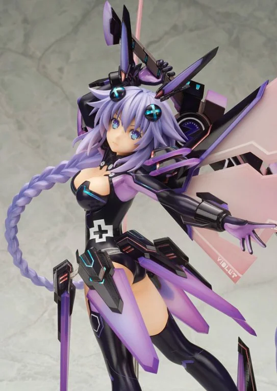 Hyperdimension Neptunia - Scale Figure - Purple Heart