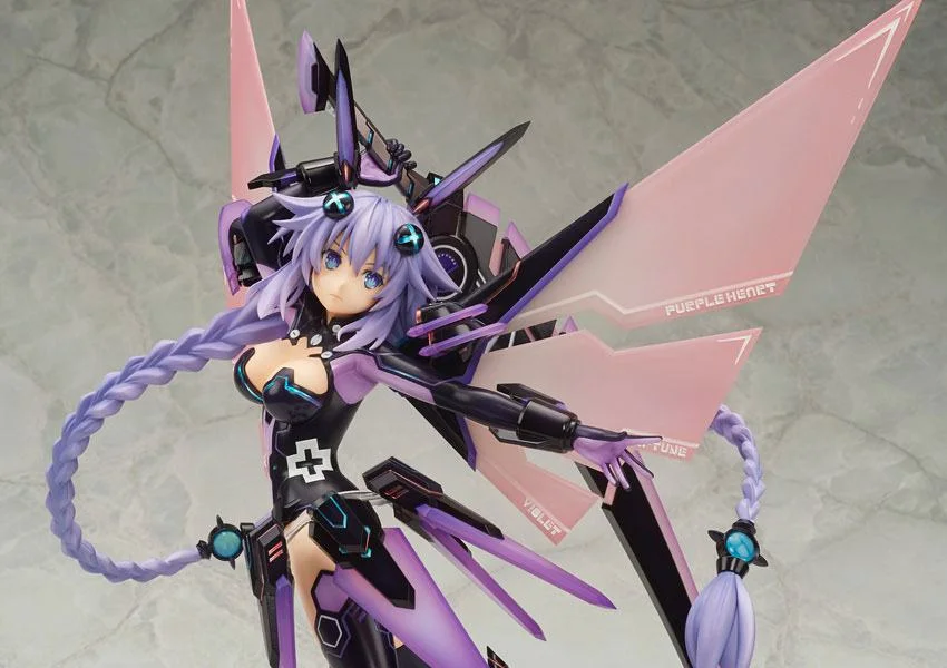 Hyperdimension Neptunia - Scale Figure - Purple Heart