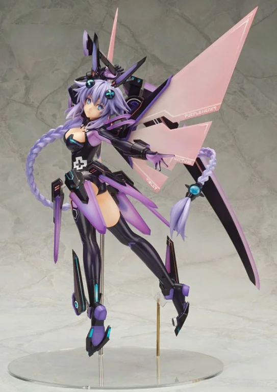 Hyperdimension Neptunia - Scale Figure - Purple Heart