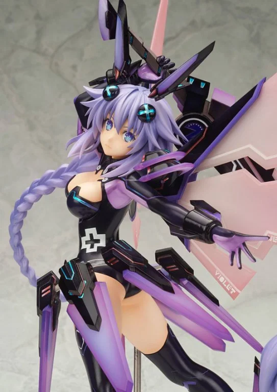 Hyperdimension Neptunia - Scale Figure - Purple Heart