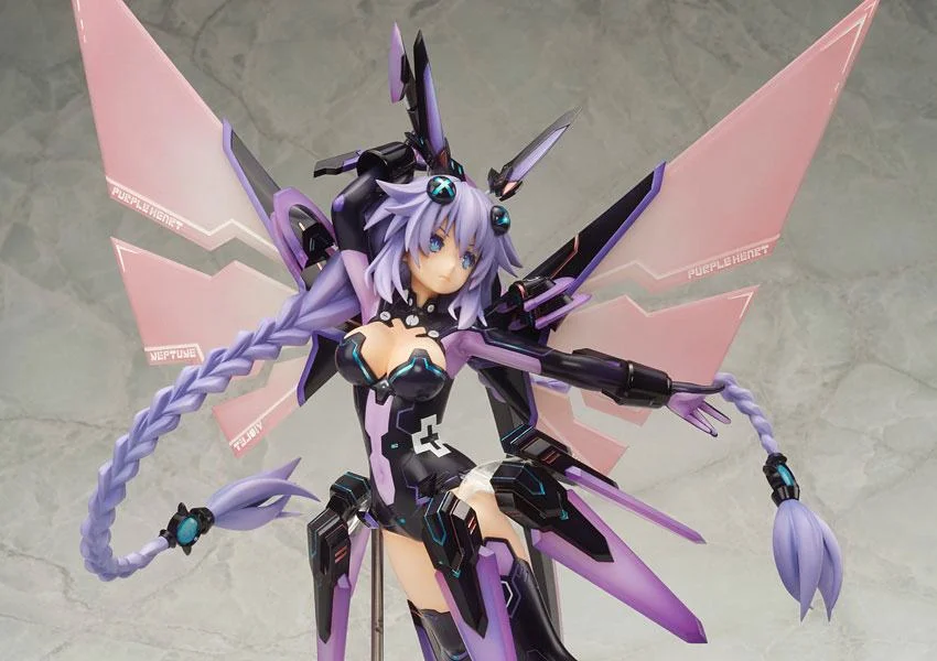 Hyperdimension Neptunia - Scale Figure - Purple Heart