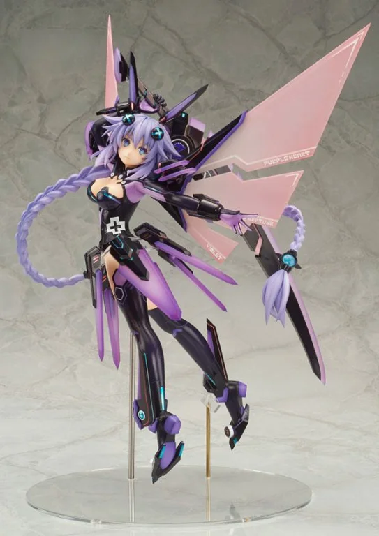 Hyperdimension Neptunia - Scale Figure - Purple Heart