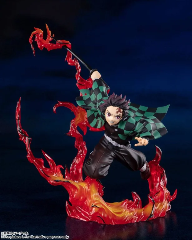 Demon Slayer - FiguartsZERO - Tanjirō Kamado (Total Concentration)