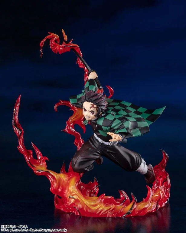 Demon Slayer - FiguartsZERO - Tanjirō Kamado (Total Concentration)