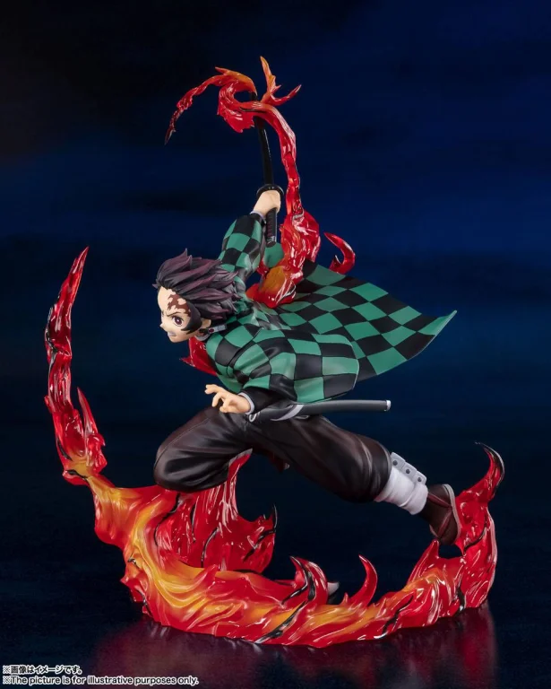 Demon Slayer - FiguartsZERO - Tanjirō Kamado (Total Concentration)