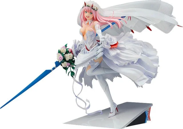 Produktbild zu DARLING in the FRANXX - Scale Figure - Zero Two (For My Darling Ver.)