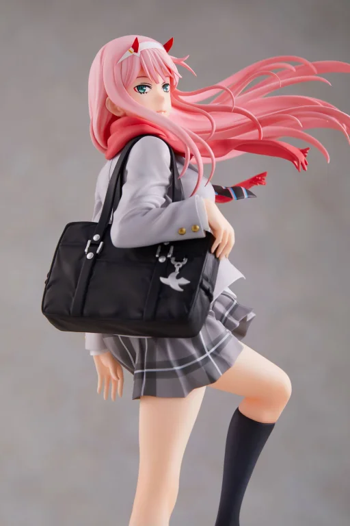 DARLING in the FRANXX - Scale Figure - Zero Two (School Uniform ver.)