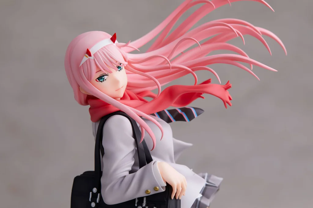 DARLING in the FRANXX - Scale Figure - Zero Two (School Uniform ver.)