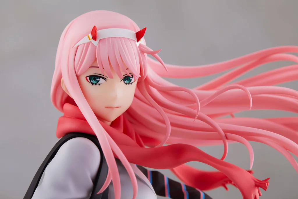 DARLING in the FRANXX - Scale Figure - Zero Two (School Uniform ver.)