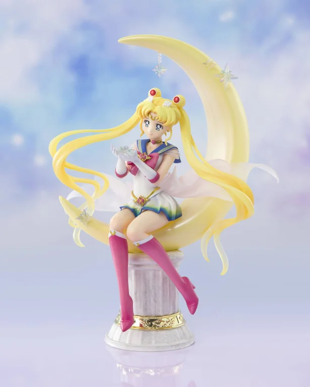 Sailor Moon - Figuarts Zero chouette - Super Sailor Moon (Bright Moon & Legendary Silver Crystal)