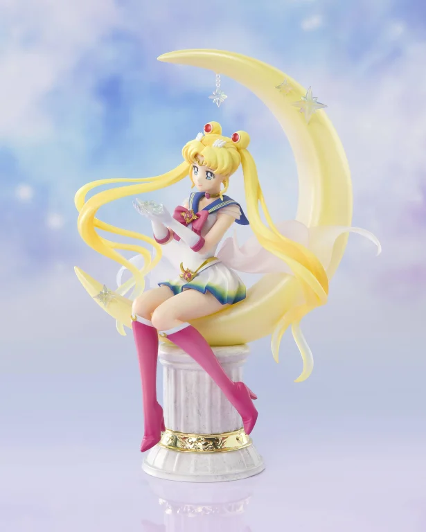 Sailor Moon - Figuarts Zero chouette - Super Sailor Moon (Bright Moon & Legendary Silver Crystal)