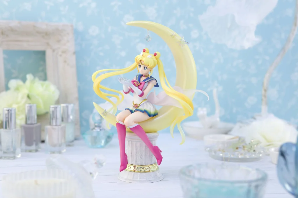 Sailor Moon - Figuarts Zero chouette - Super Sailor Moon (Bright Moon & Legendary Silver Crystal)
