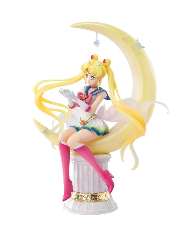 Sailor Moon - Figuarts Zero chouette - Super Sailor Moon (Bright Moon & Legendary Silver Crystal)