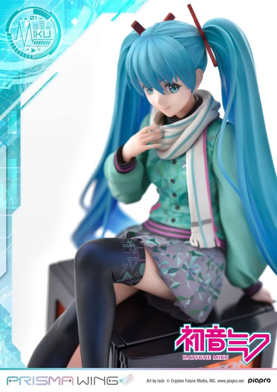 Character Vocal Series - Scale Figure - Miku Hatsune (Art by lack)