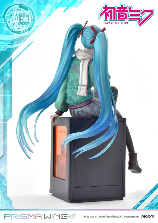 Character Vocal Series - Scale Figure - Miku Hatsune (Art by lack)