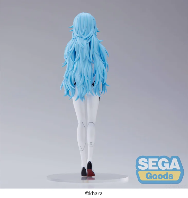 Evangelion - SPM Figure - Rei Ayanami (Long Hair Ver.)