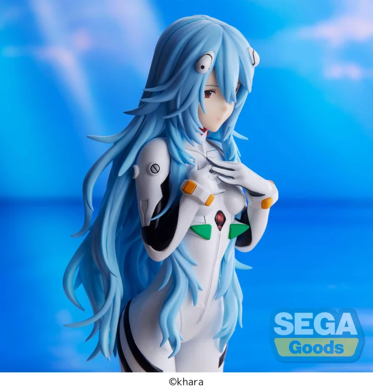 Neon Genesis Evangelion - SPM Figure - Rei Ayanami (Long Hair Ver.)