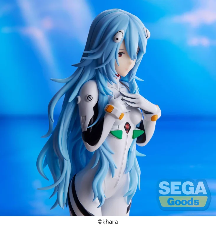 Evangelion - SPM Figure - Rei Ayanami (Long Hair Ver.)