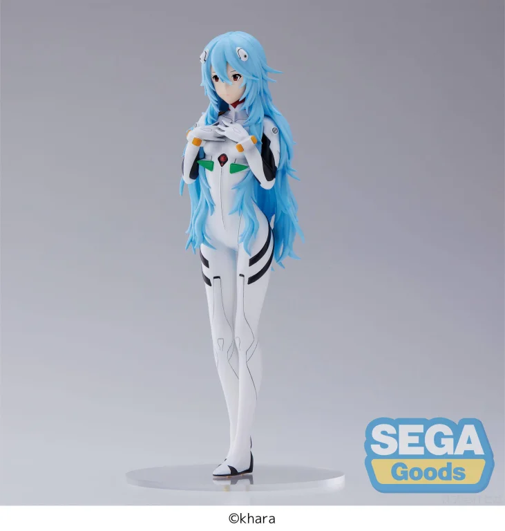 Evangelion - SPM Figure - Rei Ayanami (Long Hair Ver.)