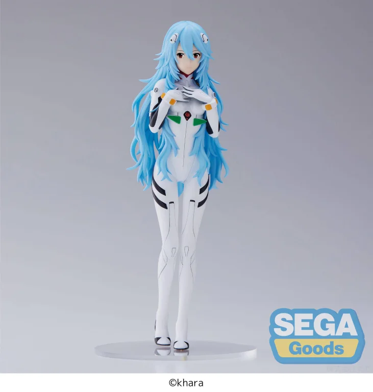 Evangelion - SPM Figure - Rei Ayanami (Long Hair Ver.)