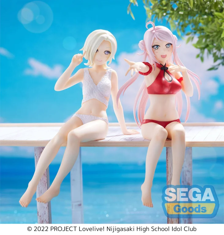 Love Live! - Chokonose Premium Figure - Lanzhu Zhong