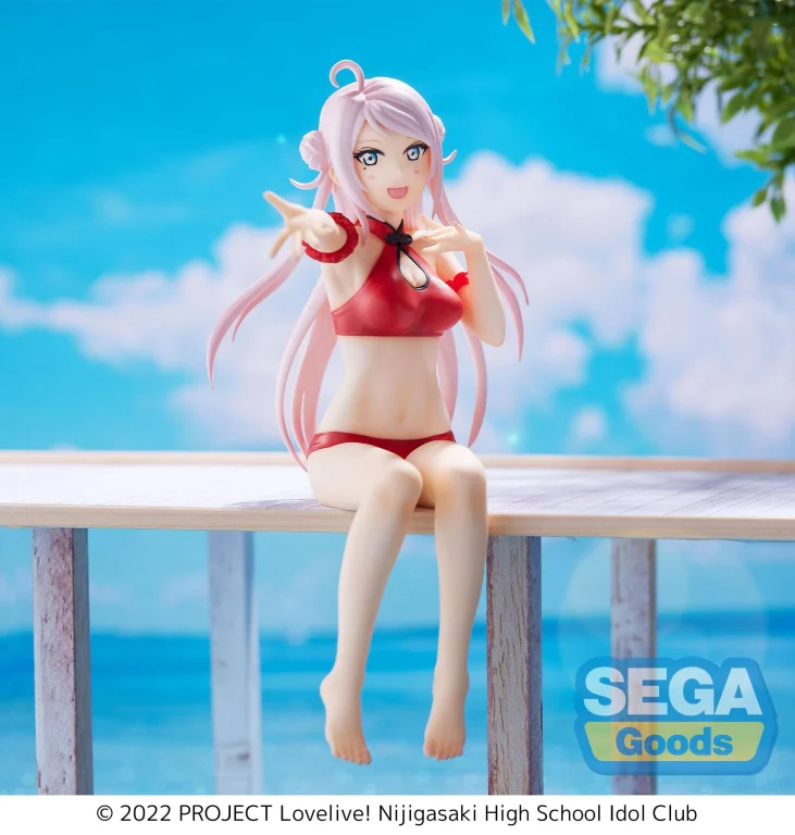 Love Live! - Chokonose Premium Figure - Lanzhu Zhong