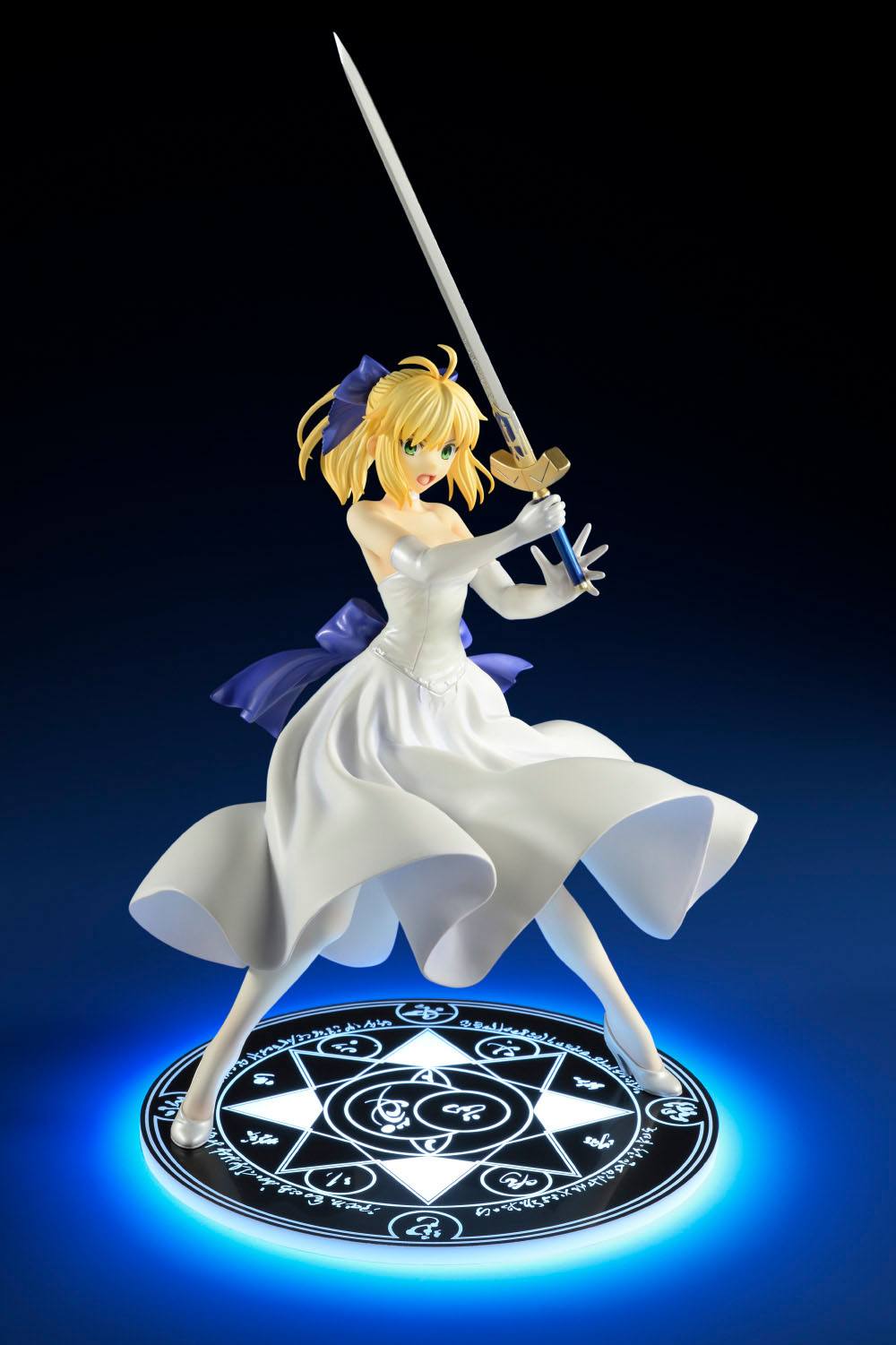 Fate/stay night - Scale Figure - Saber/Artoria Pendragon (White Dress ...