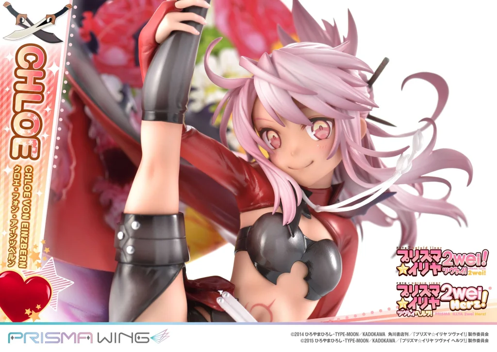 Fate/kaleid liner Prisma Illya - PRISMA WING - Chloe von Einzbern
