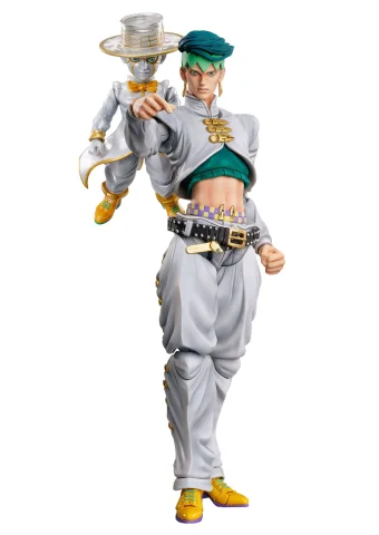 Produktbild zu JoJo's Bizarre Adventure - Super Action Figure - Rohan Kishibe & Heaven's Door