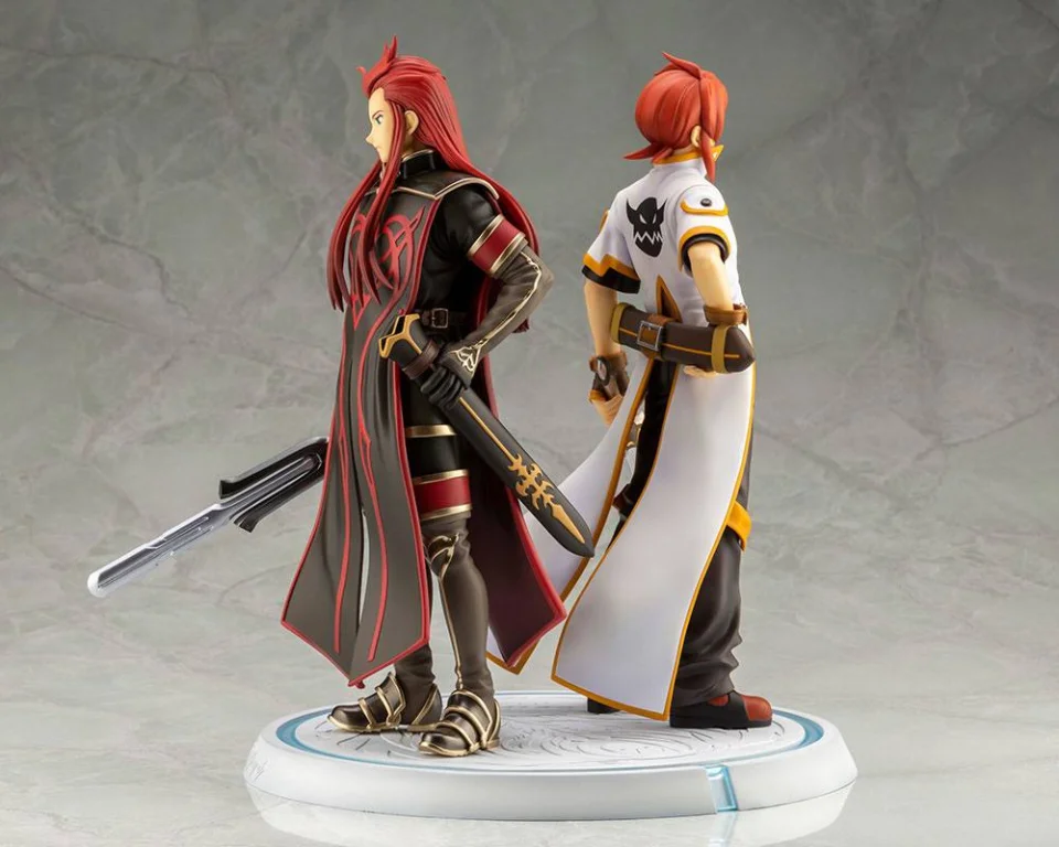Tales of the Abyss - Scale Figure - Luke Fon Fabre & Asch (Meaning of Birth Bonus Edition)