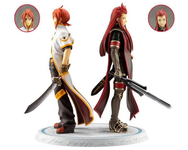 Produktbild zu Tales of the Abyss - Scale Figure - Luke Fon Fabre & Asch (Meaning of Birth Bonus Edition)