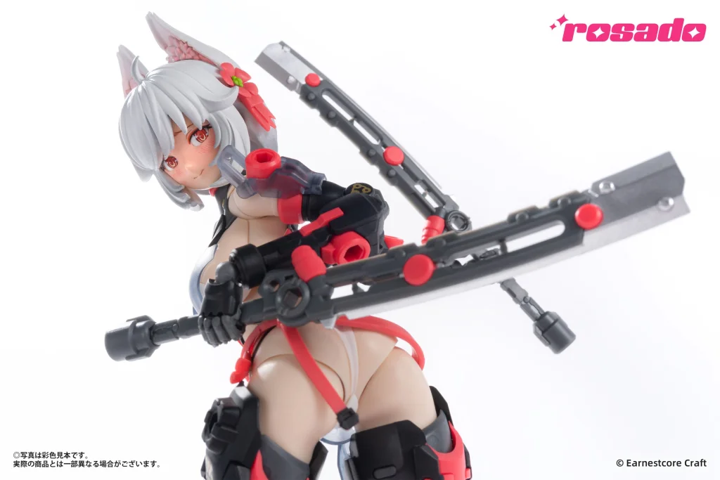 rosado Project - Scale Action Figure - Rasetsu Sekiko
