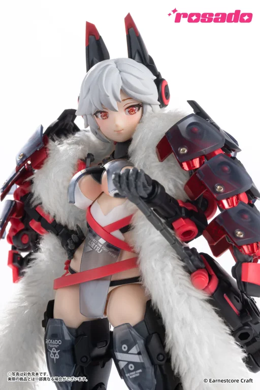 rosado Project - Scale Action Figure - Rasetsu Sekiko