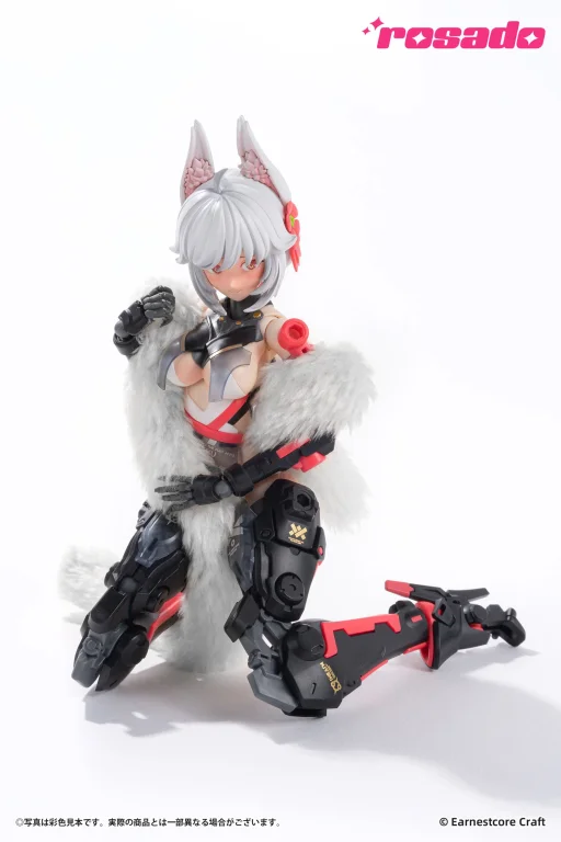 rosado Project - Scale Action Figure - Rasetsu Sekiko